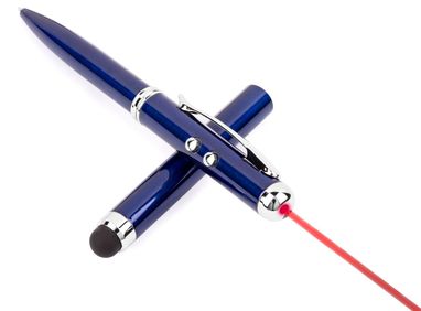 Указка лазерная Snarry, цвет синий - AP741477-06- Фото №2