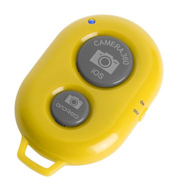 Камера с дистанционным затвором Dankof, цвет желтый - AP741484-02- Фото №1