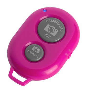 Камера з дистанційним затвором Dankof, колір рожевий - AP741484-25- Фото №1