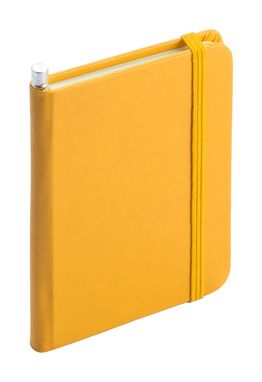 Блокнот Kipen, цвет желтый - AP741499-02- Фото №1