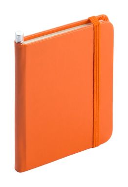 Блокнот Kipen, цвет оранжевый - AP741499-03- Фото №1