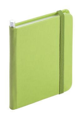 Блокнот Kipen, цвет зеленый лайм - AP741499-71- Фото №1