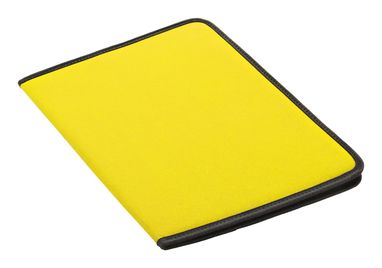 Папка для документів Roftel, колір жовтий - AP741505-02- Фото №1