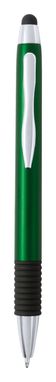 Ручка-стилус шариковая Stek, цвет зеленый - AP741522-07- Фото №1