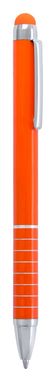Ручка-стилус кулькова Balki, колір помаранчевий - AP741525-03- Фото №1