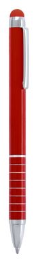 Ручка-стилус шариковая Balki, цвет красный - AP741525-05- Фото №1