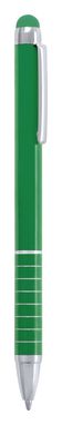 Ручка-стилус кулькова Balki, колір зелений - AP741525-07- Фото №1