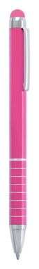 Ручка-стилус шариковая Balki, цвет розовый - AP741525-25- Фото №1