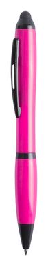 Ручка-стилус шариковая Lombys, цвет розовый - AP741526-25- Фото №1