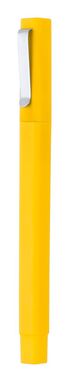 Ручка шариковая Quarex, цвет желтый - AP741534-02- Фото №1