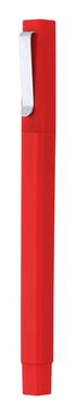 Ручка шариковая Quarex, цвет красный - AP741534-05- Фото №1