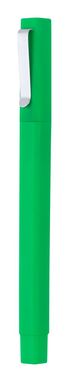 Ручка шариковая Quarex, цвет зеленый - AP741534-07- Фото №1