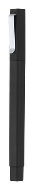 Ручка кулькова Quarex, колір чорний - AP741534-10- Фото №1