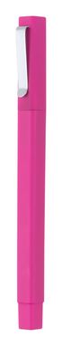 Ручка шариковая Quarex, цвет розовый - AP741534-25- Фото №1