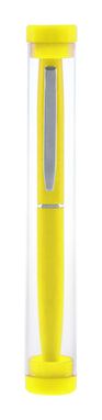 Ручка кулькова Bolsin, колір жовтий - AP741535-02- Фото №1