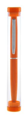 Ручка кулькова Bolsin, колір помаранчевий - AP741535-03- Фото №1