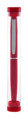 Ручка шариковая Bolsin, цвет красный - AP741535-05- Фото №1
