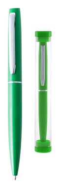 Ручка шариковая Bolsin, цвет зеленый - AP741535-07- Фото №1