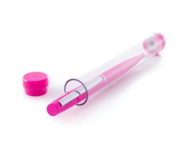 Ручка шариковая Bolsin, цвет розовый - AP741535-25- Фото №2