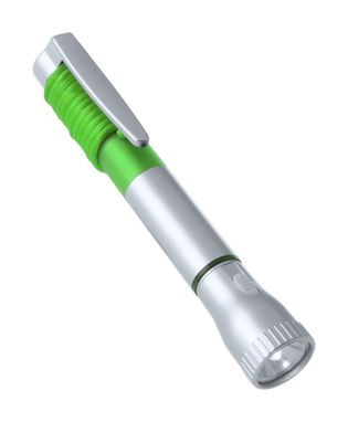 Ручка-фонарик Mustap, цвет зеленый лайм - AP741536-71- Фото №1