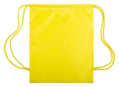 Рюкзак на мотузках Sibert, колір жовтий - AP741541-02- Фото №1