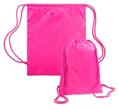 Рюкзак на мотузках Sibert, колір рожевий - AP741541-25- Фото №1