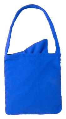 Рушник-сумка Peck, колір синій - AP741545-06- Фото №1