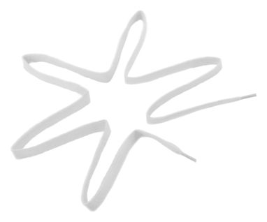 Шнурок Woltex, цвет белый - AP741554-01- Фото №1