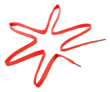 Шнурок Woltex, цвет красный - AP741554-05- Фото №1
