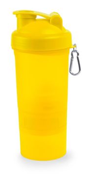 Шейкер для протеиновых коктейлей Triad, цвет желтый - AP741558-02- Фото №1