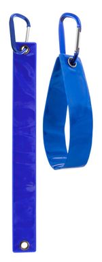 Брелок світловідбиваючий Brux, колір синій - AP741595-06- Фото №1