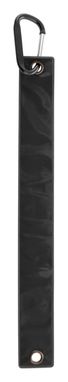 Брелок світловідбиваючий Brux, колір чорний - AP741595-10- Фото №1