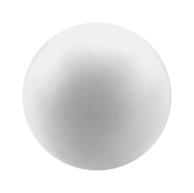 Антистресс-мячик Lasap, цвет белый - AP741602-01- Фото №1