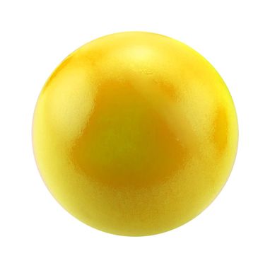 Антистрес-м'ячик Lasap, колір жовтий - AP741602-02- Фото №1