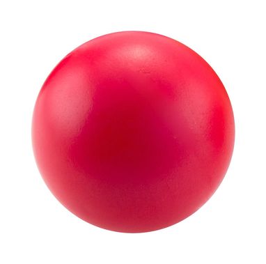Антистрес-м'ячик Lasap, колір червоний - AP741602-05- Фото №1