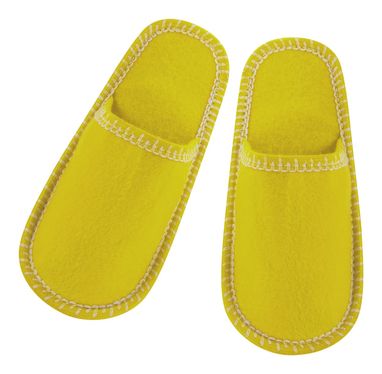 Тапки Cholits, цвет желтый  размер F - AP741609-02_F- Фото №1