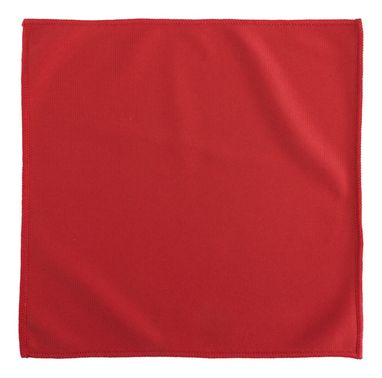 Очищающая салфетка Frimax, цвет красный - AP741612-05- Фото №1