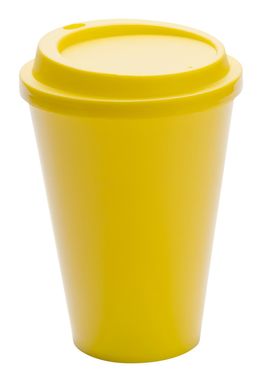 Чашка Kimstar, колір жовтий - AP741648-02- Фото №1