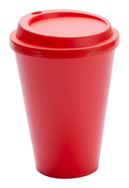 Чашка Kimstar, колір червоний - AP741648-05- Фото №1