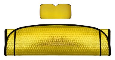 Козирок сонцезахисний автомобільний Pangot, колір жовтий - AP741661-02- Фото №1