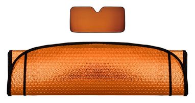 Козырек солнцезащитный автомобильный Pangot, цвет оранжевый - AP741661-03- Фото №1