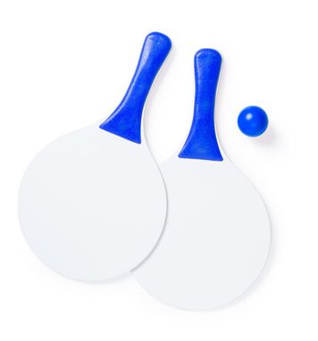 Набор для пляжного тенниса Cupsol, цвет синий - AP741663-06- Фото №1