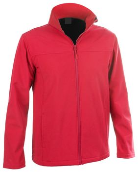 Куртка м'яка Baidok, колір червоний  розмір L - AP741681-05_L- Фото №1
