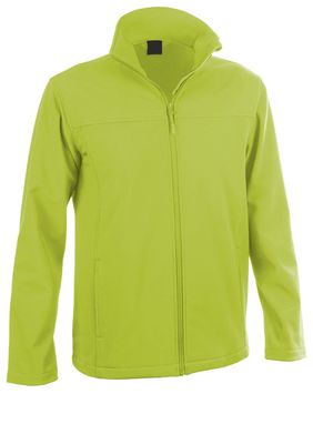 Куртка м'яка Baidok, колір зелений лайм  розмір L - AP741681-71_L- Фото №1