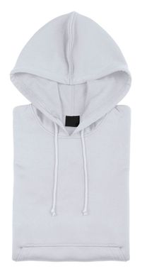 Толстовка з капюшоном Theon, колір білий  розмір XL - AP741684-01_XL- Фото №1