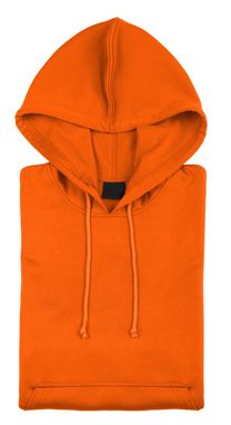 Толстовка з капюшоном Theon, колір помаранчевий  розмір L - AP741684-03_L- Фото №1