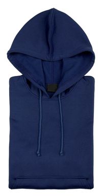 Толстовка з капюшоном Theon, колір темно-синій  розмір XL - AP741684-06A_XL- Фото №1