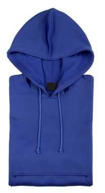 Толстовка з капюшоном Theon, колір синій  розмір L - AP741684-06_L- Фото №1