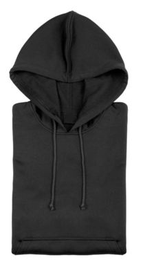 Толстовка з капюшоном Theon, колір чорний  розмір L - AP741684-10_L- Фото №1