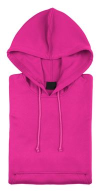 Толстовка з капюшоном Theon, колір рожевий  розмір L - AP741684-25_L- Фото №1